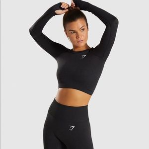 Vital Seamless Long Sleeve Crop